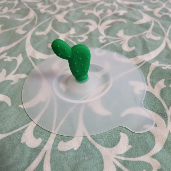 Other - Cactus Silicone CupCover